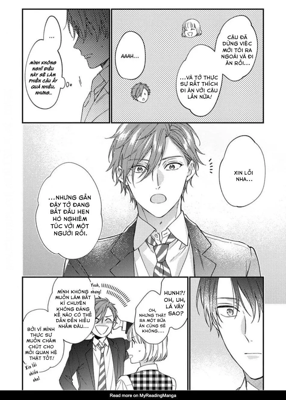 Shiramatsu Hatsujou Playroom Chapter 6 Trang 40