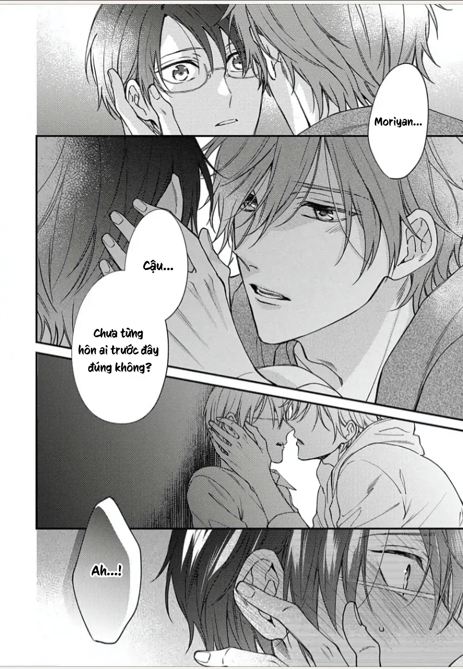 Shiramatsu Hatsujou Playroom Chapter 1 Trang 4