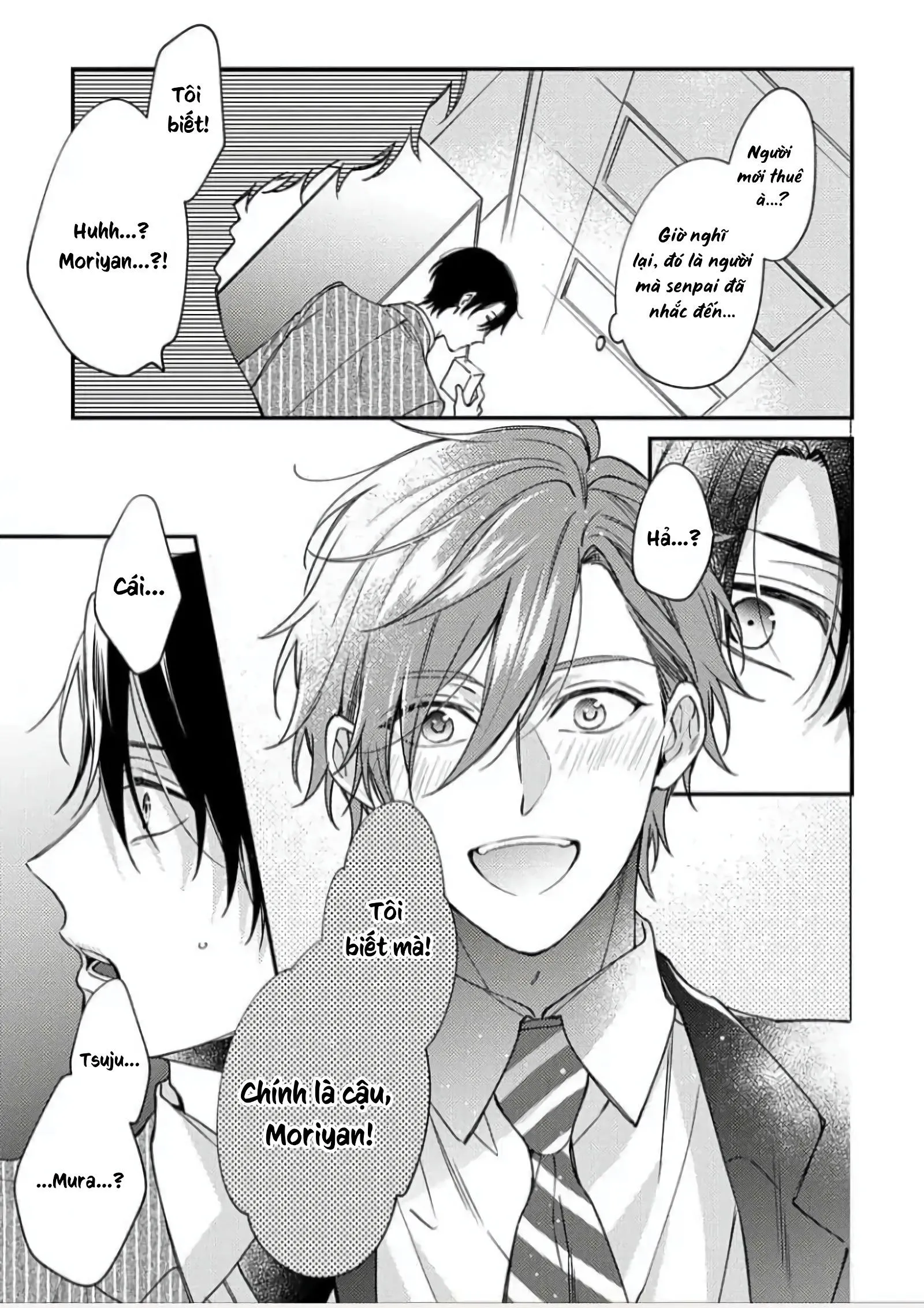 Shiramatsu Hatsujou Playroom Chapter 1 Trang 8