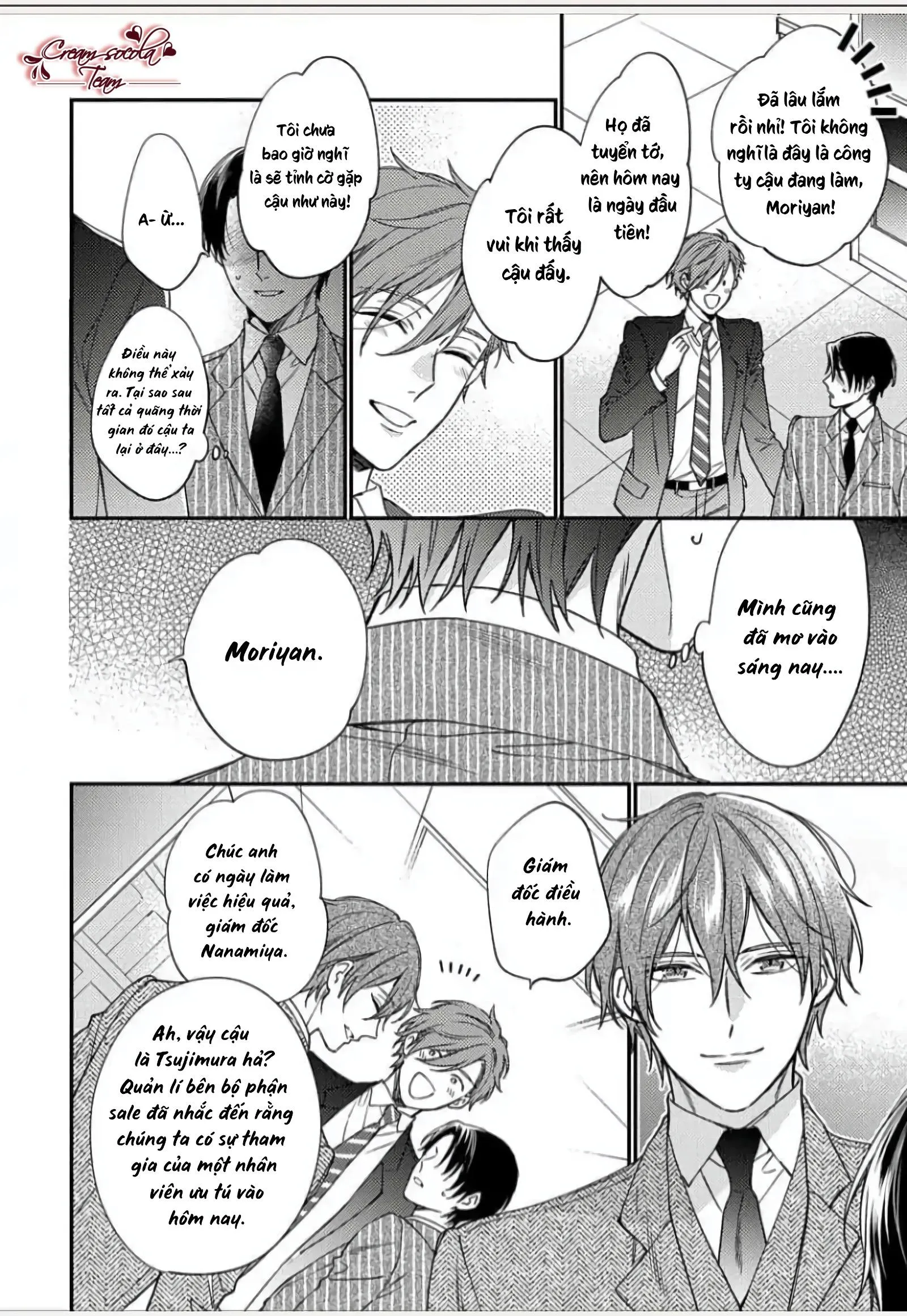 Shiramatsu Hatsujou Playroom Chapter 1 Trang 9