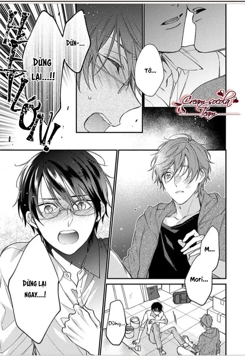 Shiramatsu Hatsujou Playroom Chapter 1 Trang 21