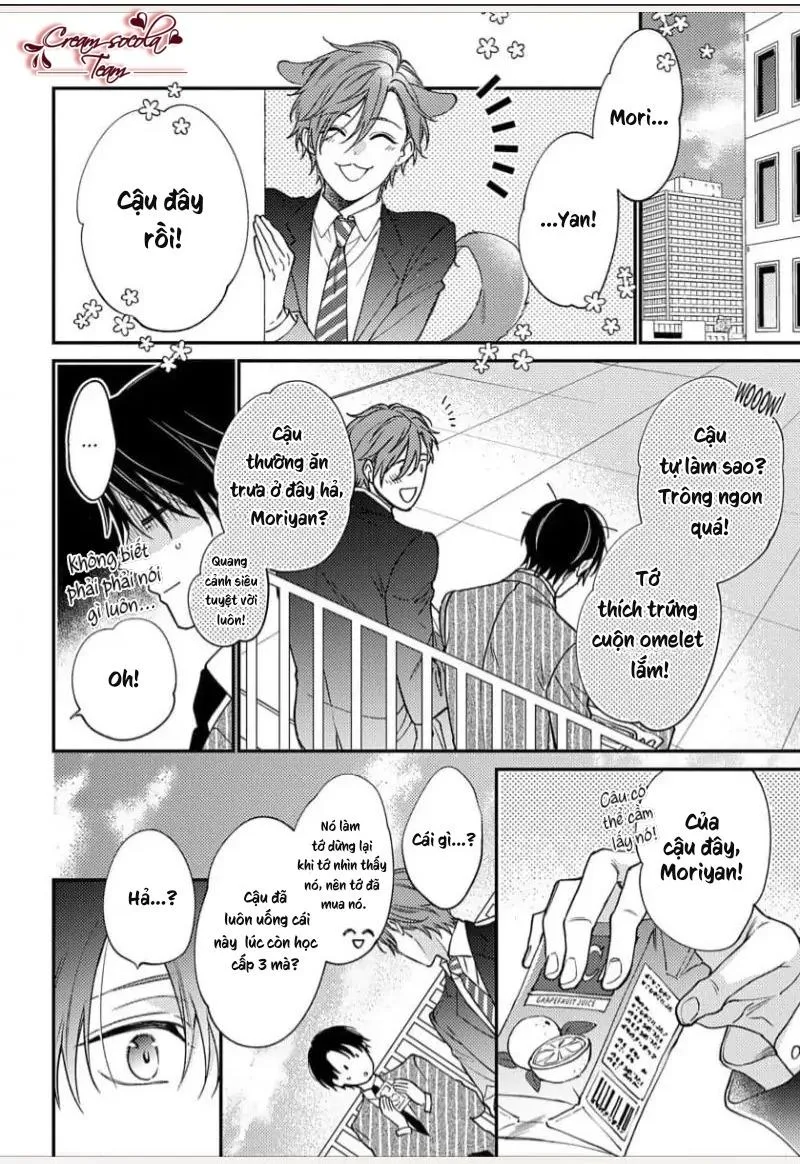 Shiramatsu Hatsujou Playroom Chapter 1 Trang 28