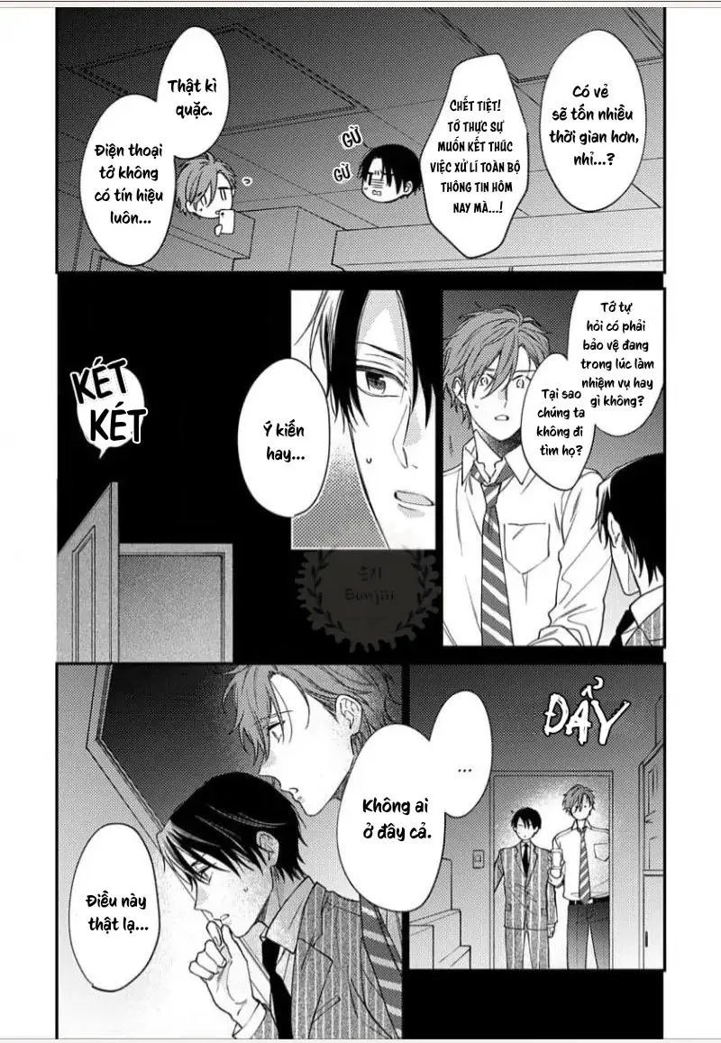 Shiramatsu Hatsujou Playroom Chapter 1 Trang 35