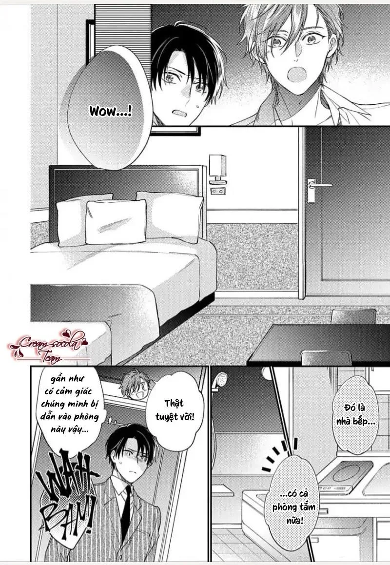 Shiramatsu Hatsujou Playroom Chapter 1 Trang 37