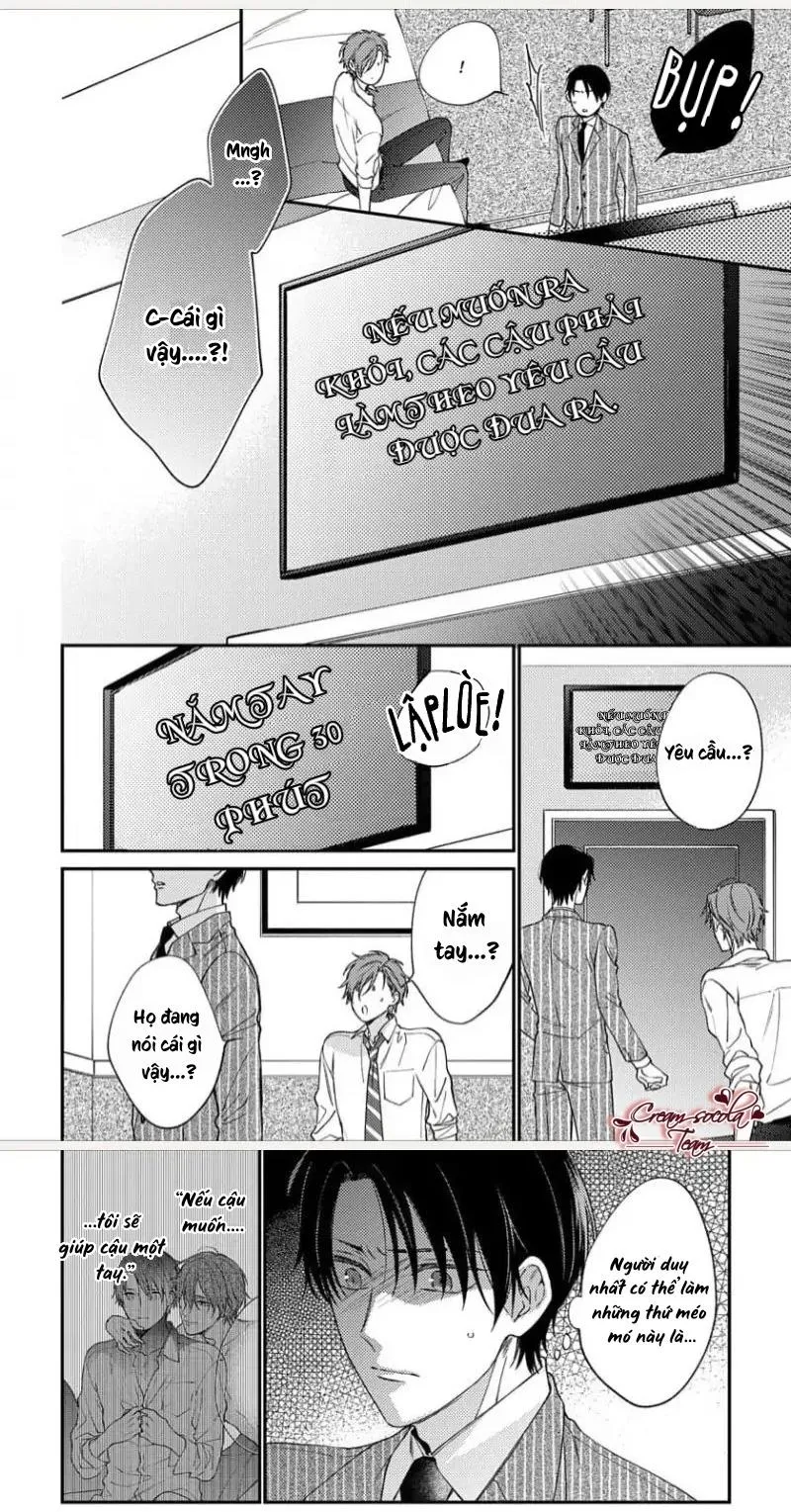 Shiramatsu Hatsujou Playroom Chapter 1 Trang 39