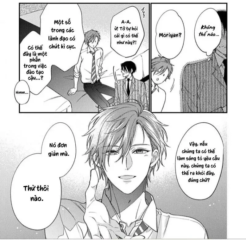 Shiramatsu Hatsujou Playroom Chapter 1 Trang 40