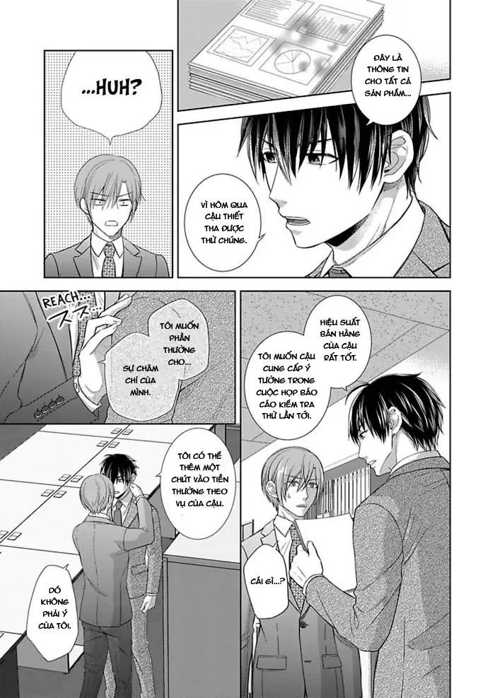 Shirimen Kachou no Are wo Nama hame Analyze Chapter 2 Trang 5