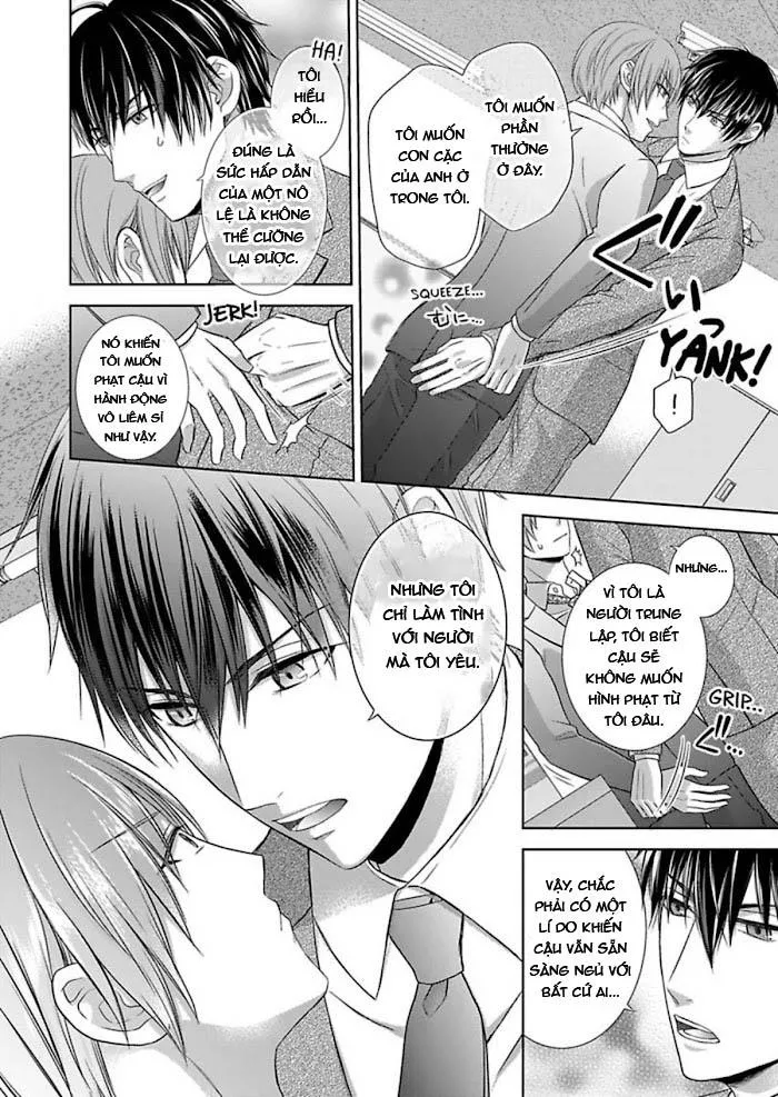 Shirimen Kachou no Are wo Nama hame Analyze Chapter 2 Trang 6