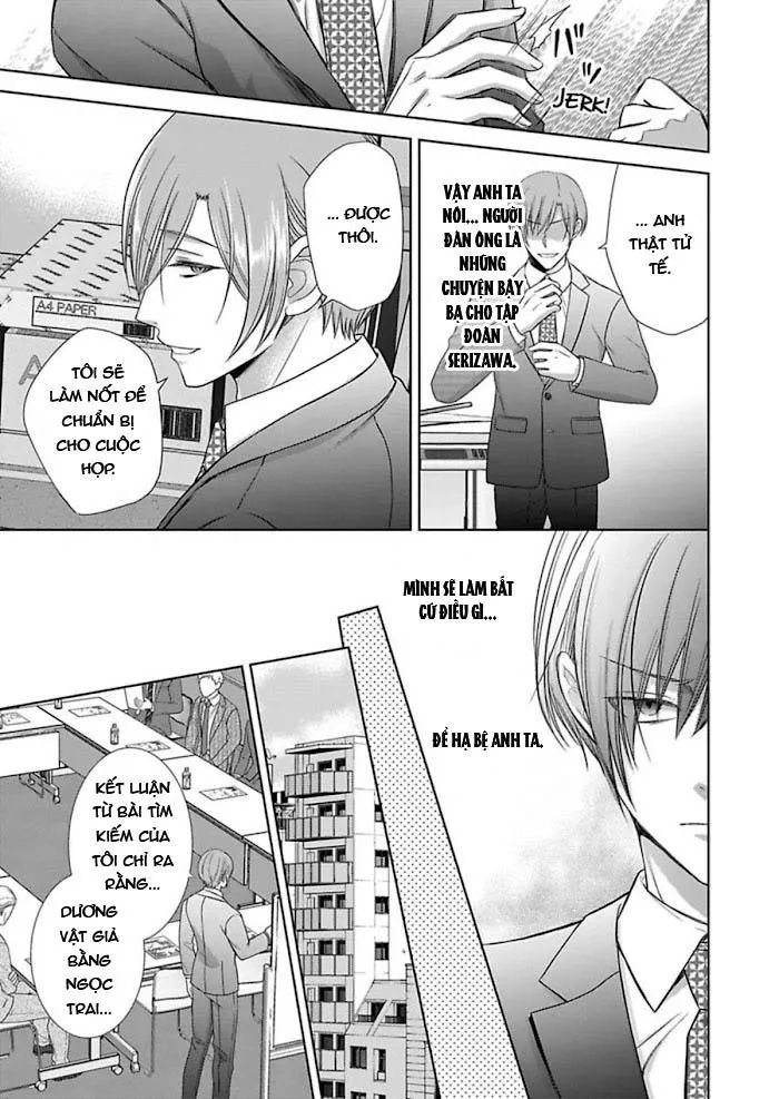 Shirimen Kachou no Are wo Nama hame Analyze Chapter 2 Trang 7