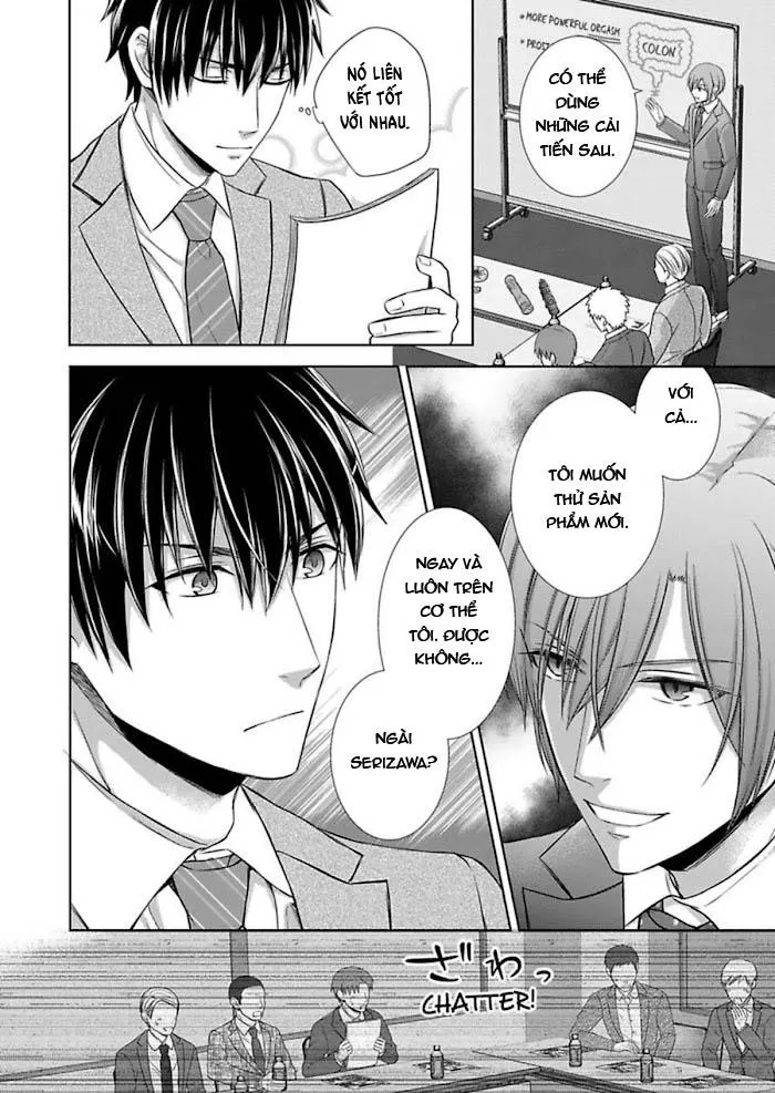 Shirimen Kachou no Are wo Nama hame Analyze Chapter 2 Trang 8