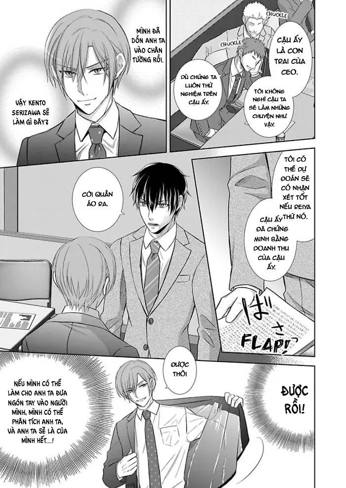 Shirimen Kachou no Are wo Nama hame Analyze Chapter 2 Trang 9