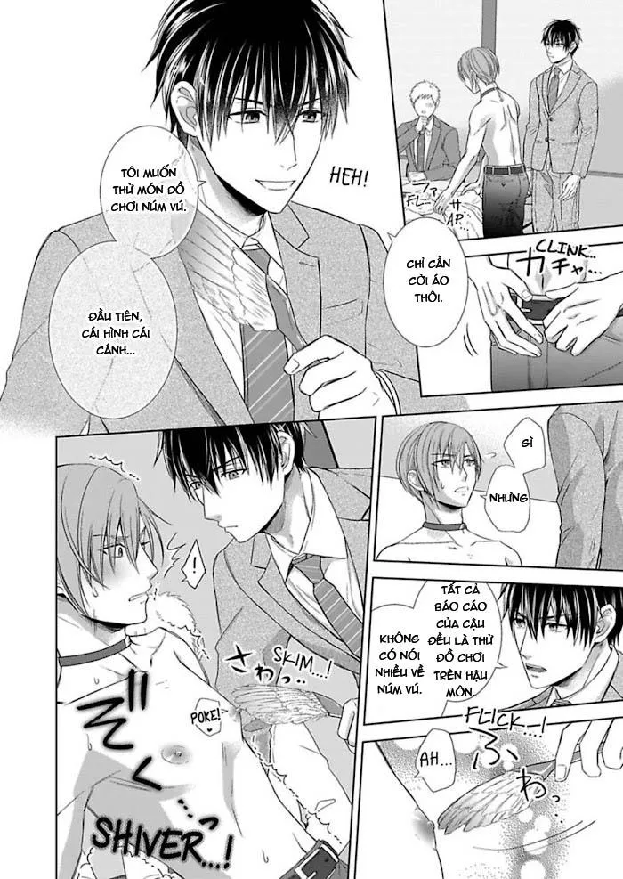 Shirimen Kachou no Are wo Nama hame Analyze Chapter 2 Trang 10