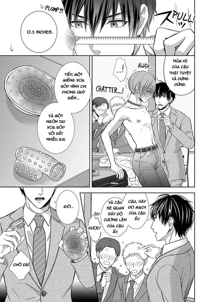 Shirimen Kachou no Are wo Nama hame Analyze Chapter 2 Trang 11