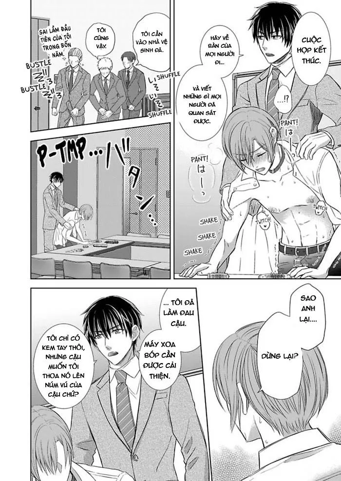 Shirimen Kachou no Are wo Nama hame Analyze Chapter 2 Trang 14