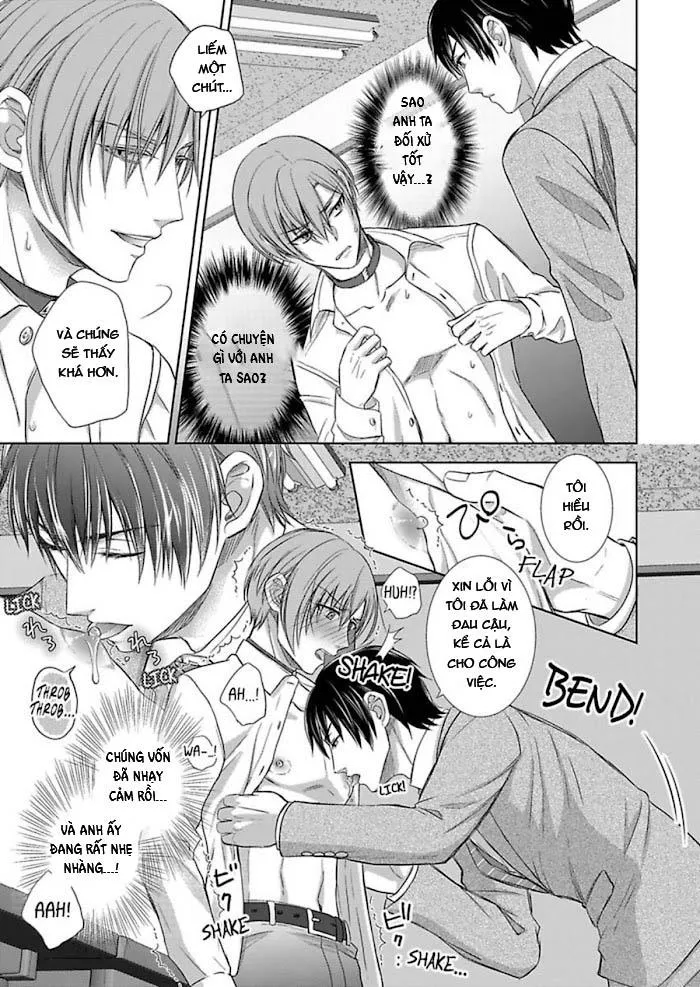 Shirimen Kachou no Are wo Nama hame Analyze Chapter 2 Trang 15