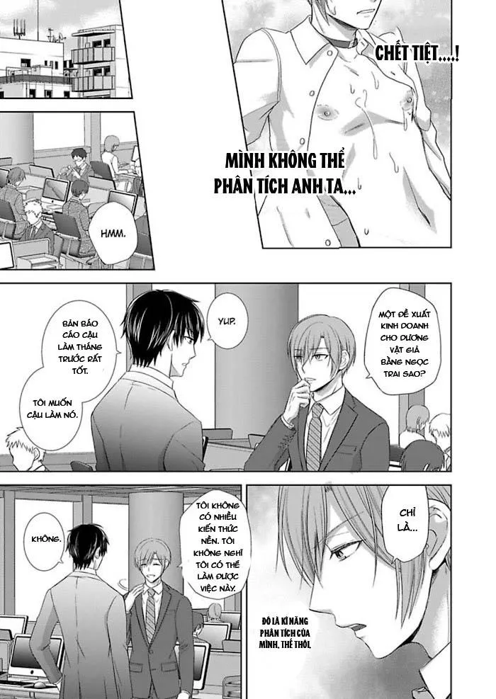 Shirimen Kachou no Are wo Nama hame Analyze Chapter 2 Trang 17