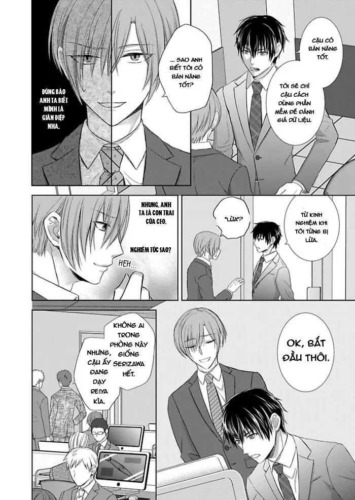 Shirimen Kachou no Are wo Nama hame Analyze Chapter 2 Trang 18