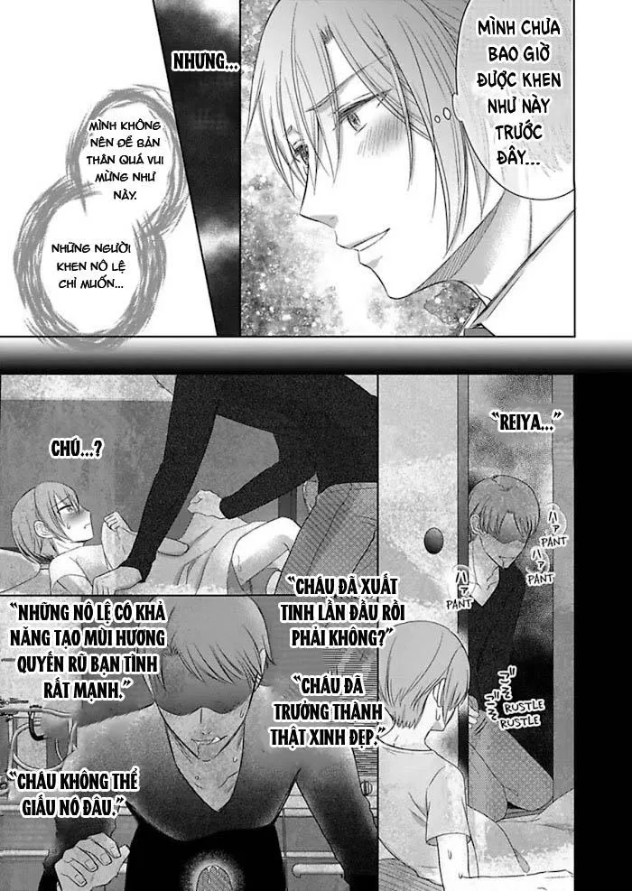 Shirimen Kachou no Are wo Nama hame Analyze Chapter 2 Trang 21
