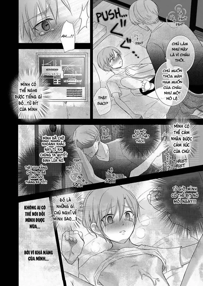 Shirimen Kachou no Are wo Nama hame Analyze Chapter 2 Trang 22
