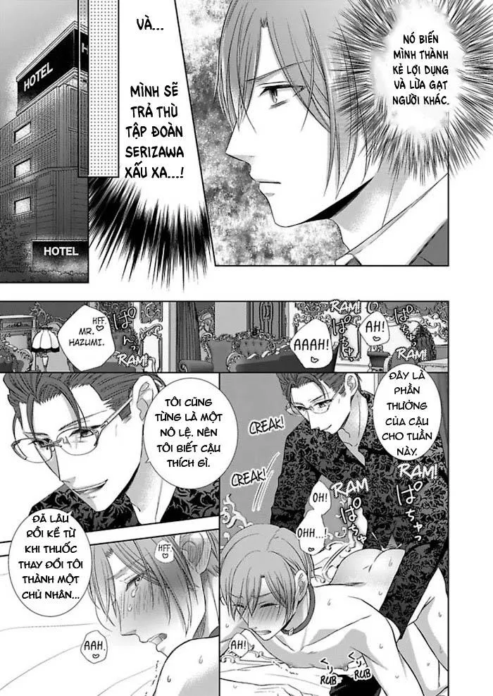 Shirimen Kachou no Are wo Nama hame Analyze Chapter 2 Trang 23