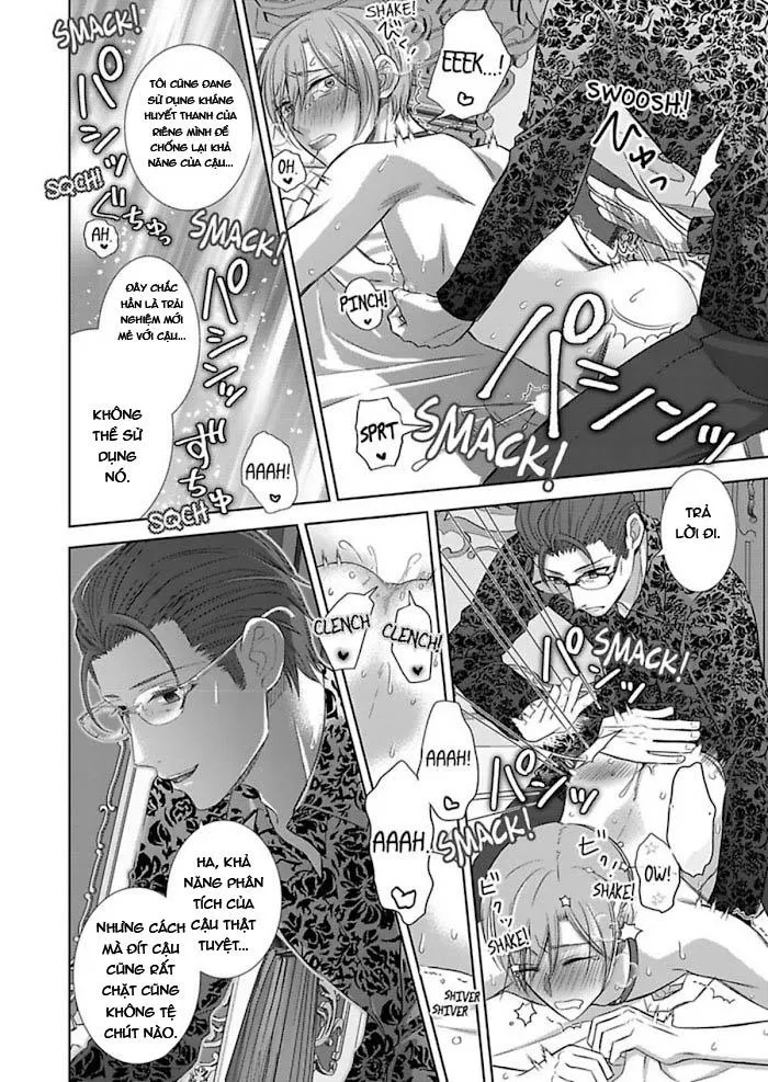 Shirimen Kachou no Are wo Nama hame Analyze Chapter 2 Trang 24