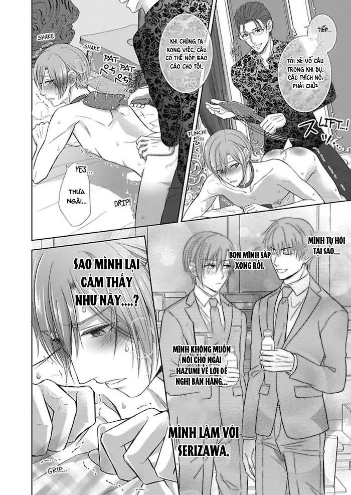 Shirimen Kachou no Are wo Nama hame Analyze Chapter 2 Trang 26