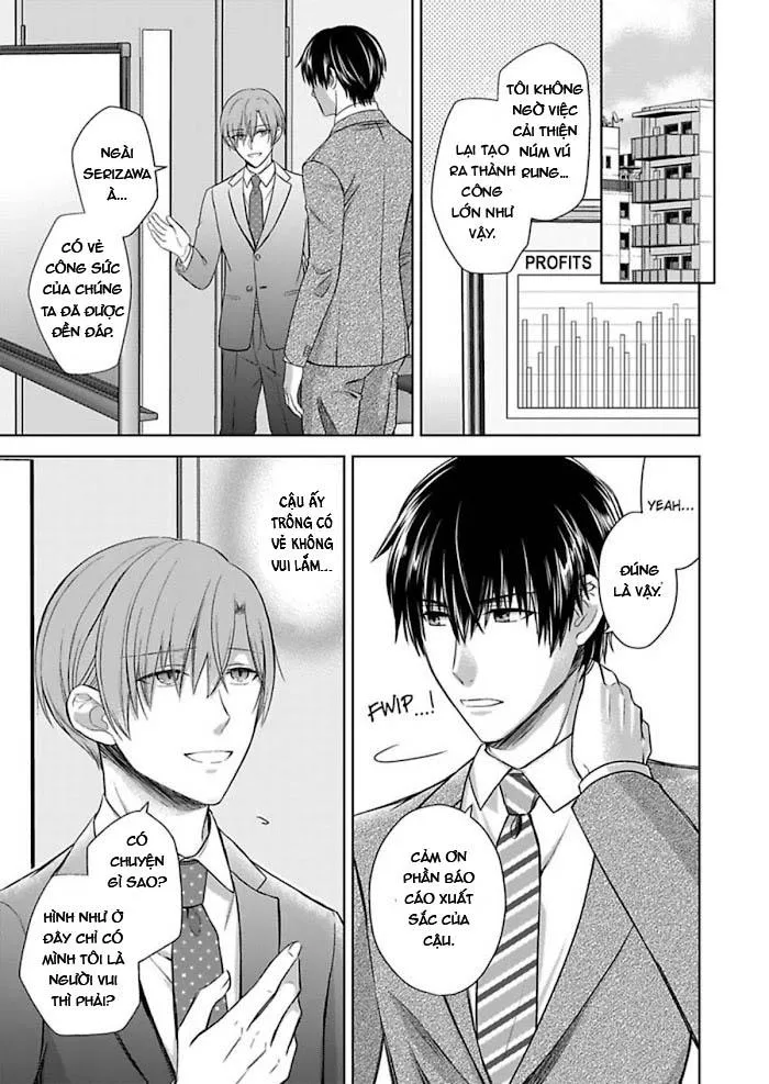 Shirimen Kachou no Are wo Nama hame Analyze Chapter 3 Trang 3