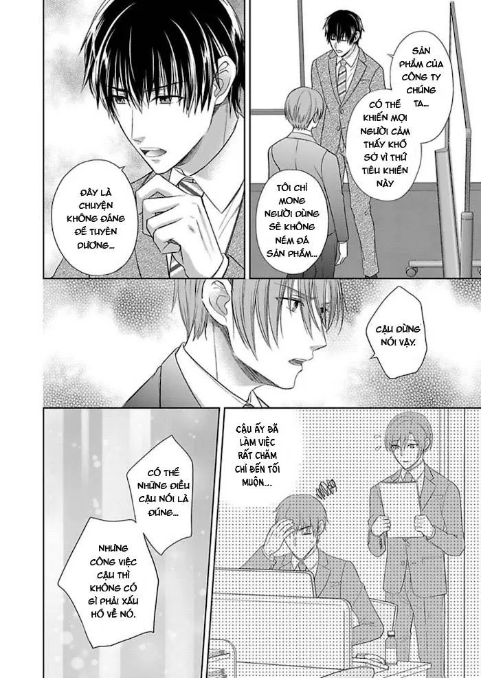 Shirimen Kachou no Are wo Nama hame Analyze Chapter 3 Trang 4