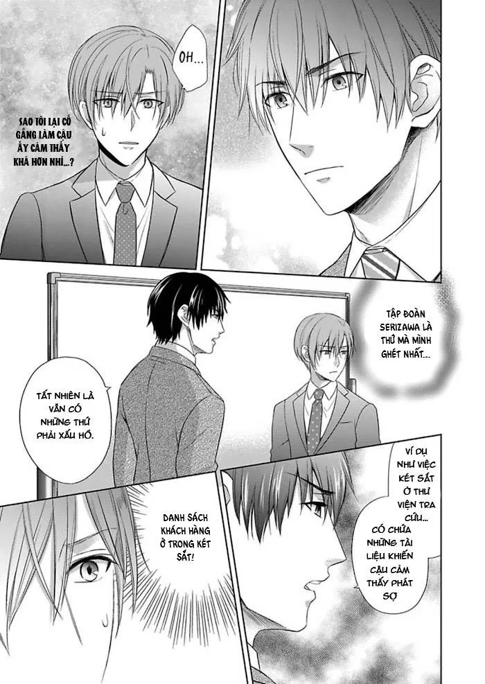 Shirimen Kachou no Are wo Nama hame Analyze Chapter 3 Trang 5