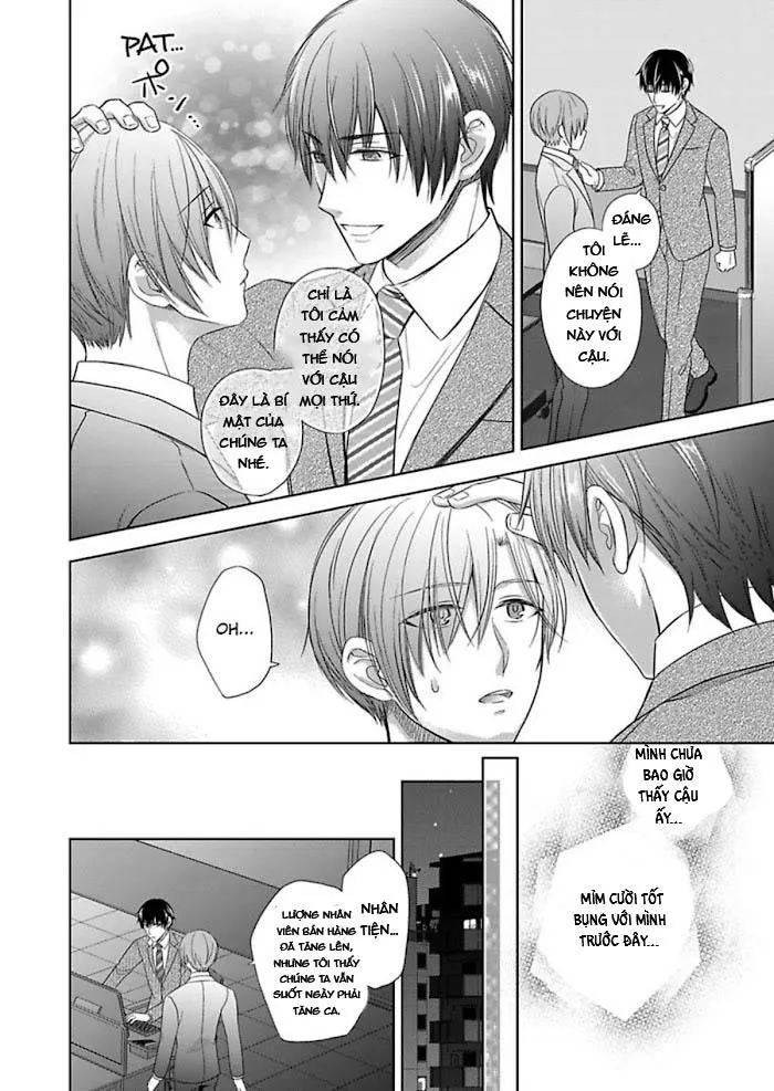 Shirimen Kachou no Are wo Nama hame Analyze Chapter 3 Trang 6