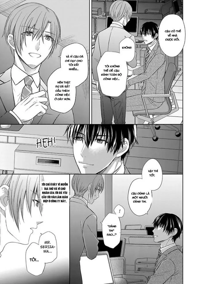 Shirimen Kachou no Are wo Nama hame Analyze Chapter 3 Trang 7