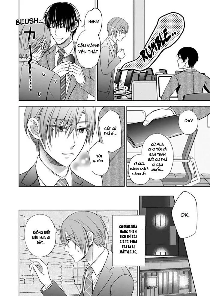 Shirimen Kachou no Are wo Nama hame Analyze Chapter 3 Trang 8