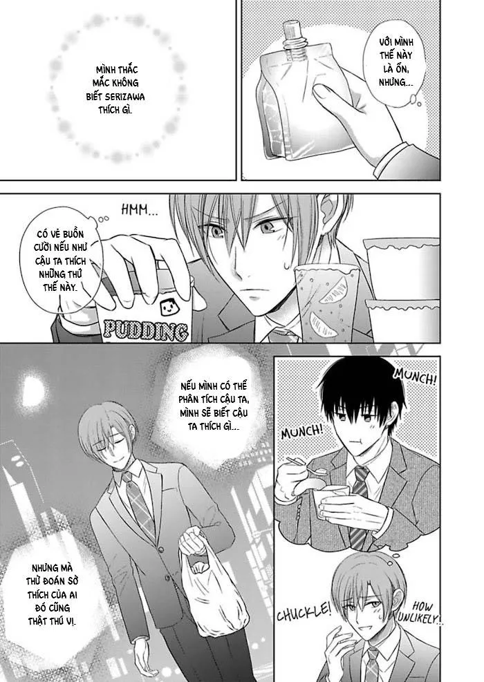 Shirimen Kachou no Are wo Nama hame Analyze Chapter 3 Trang 9