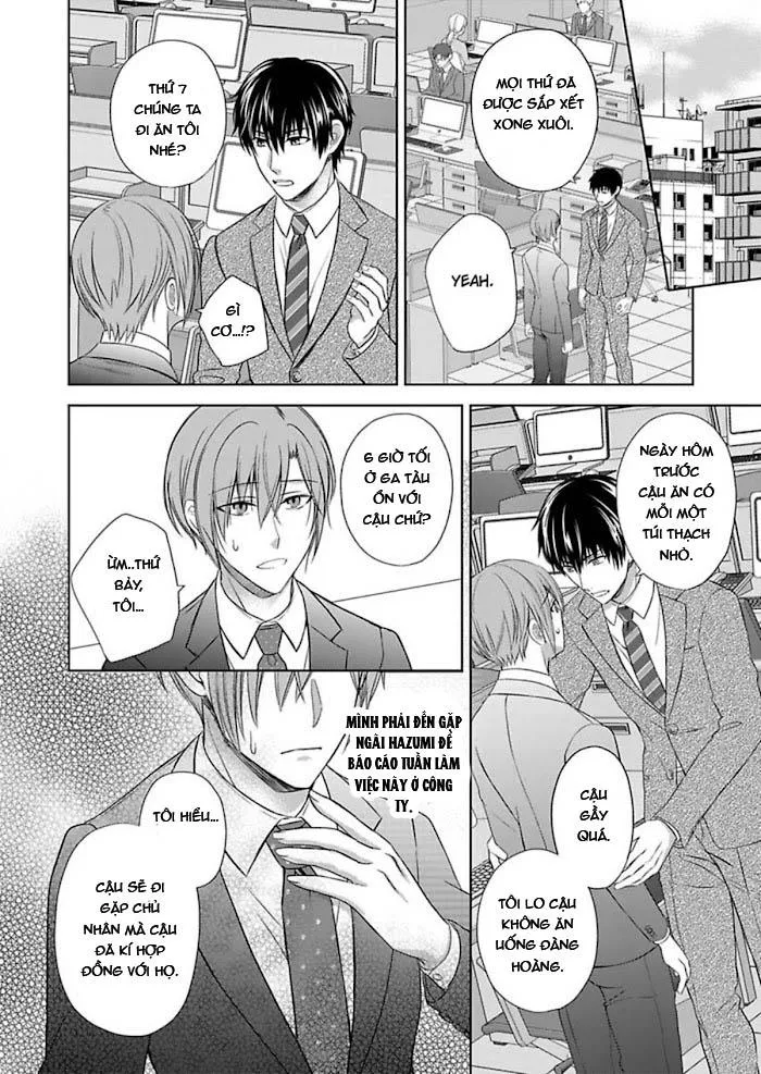 Shirimen Kachou no Are wo Nama hame Analyze Chapter 3 Trang 10