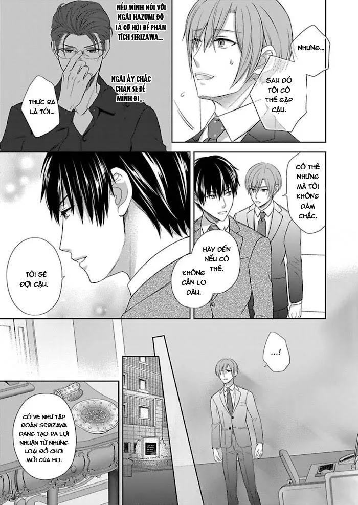 Shirimen Kachou no Are wo Nama hame Analyze Chapter 3 Trang 11