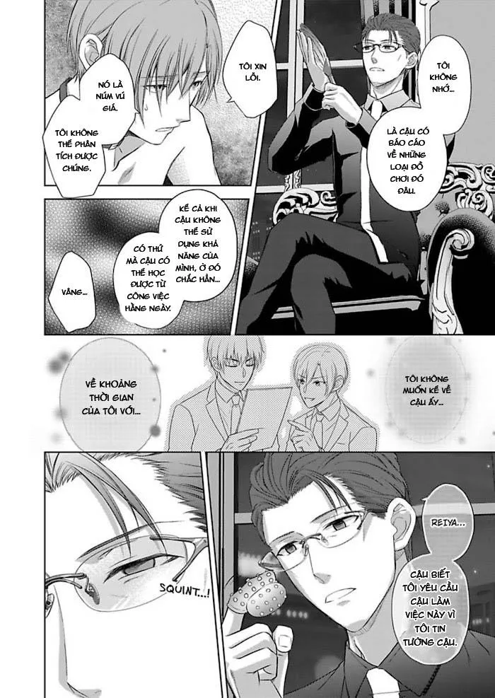 Shirimen Kachou no Are wo Nama hame Analyze Chapter 3 Trang 12