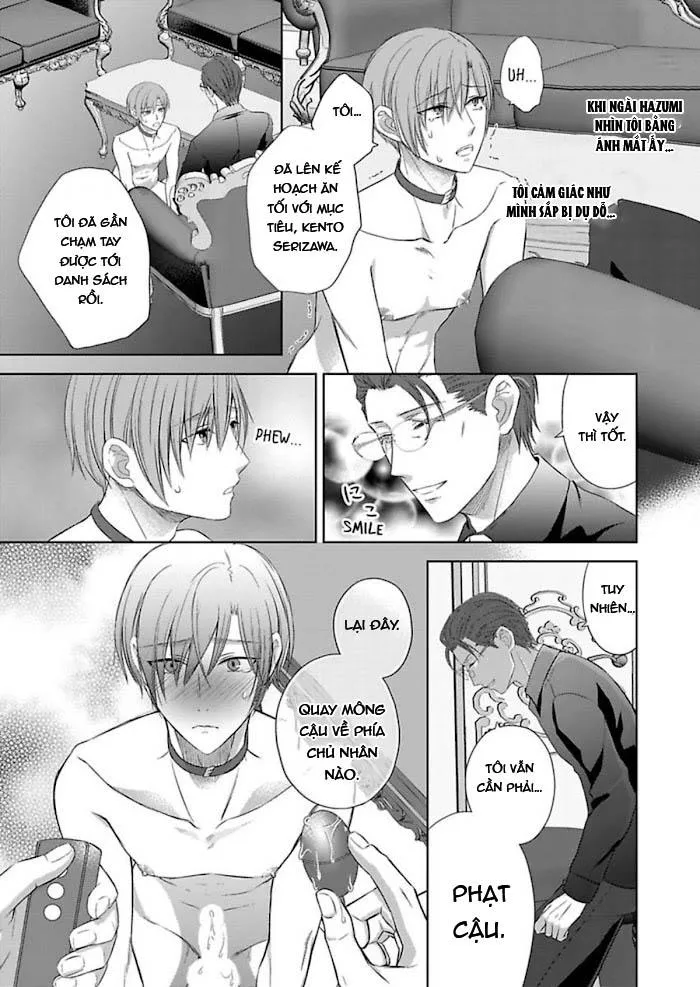 Shirimen Kachou no Are wo Nama hame Analyze Chapter 3 Trang 13