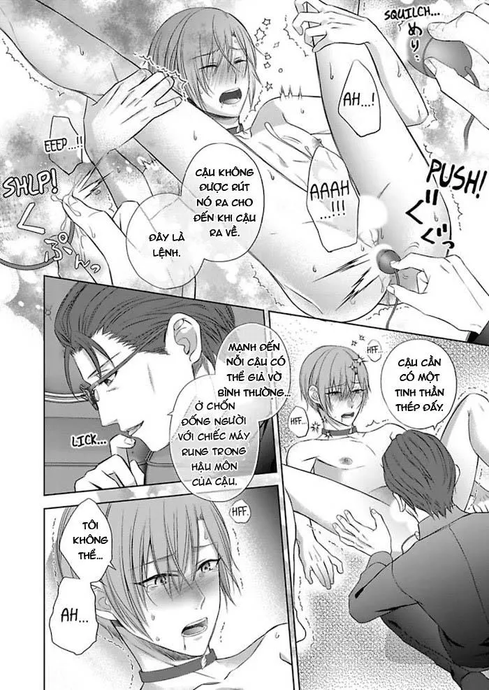 Shirimen Kachou no Are wo Nama hame Analyze Chapter 3 Trang 14