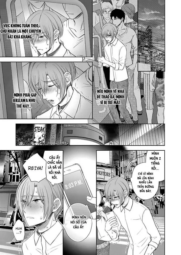 Shirimen Kachou no Are wo Nama hame Analyze Chapter 3 Trang 15