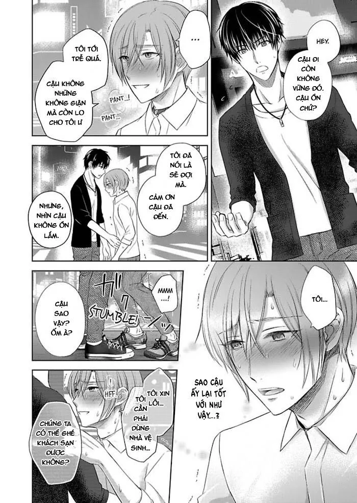 Shirimen Kachou no Are wo Nama hame Analyze Chapter 3 Trang 16