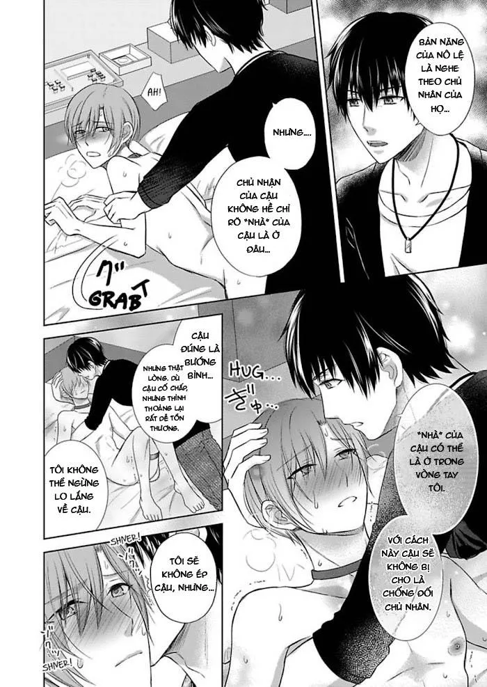 Shirimen Kachou no Are wo Nama hame Analyze Chapter 3 Trang 18