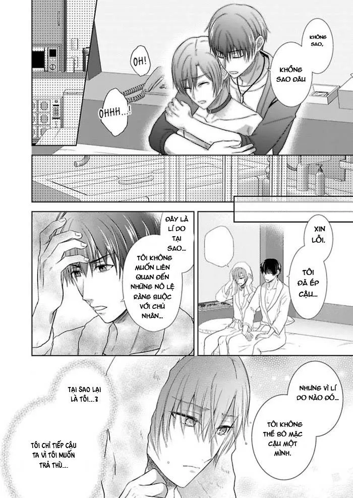 Shirimen Kachou no Are wo Nama hame Analyze Chapter 3 Trang 22