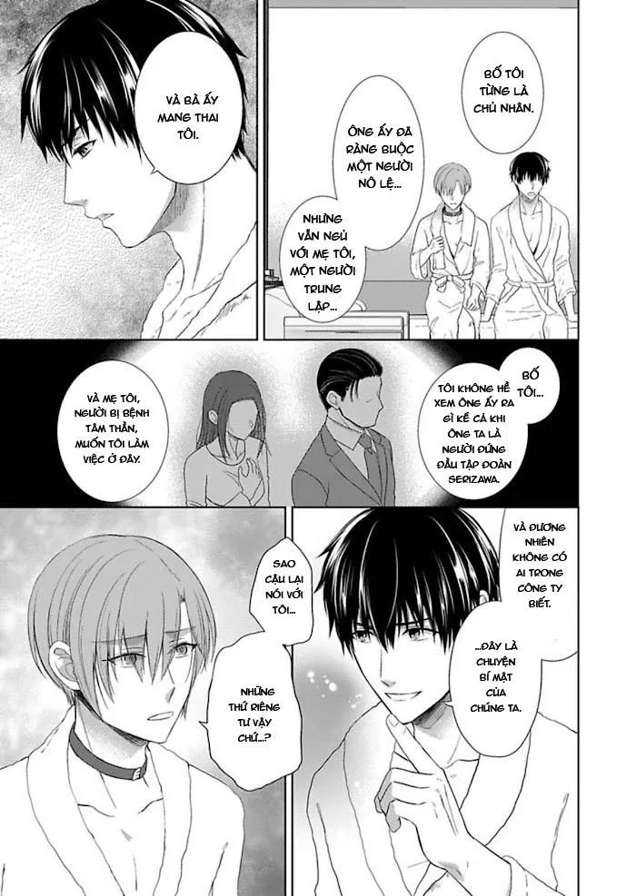 Shirimen Kachou no Are wo Nama hame Analyze Chapter 3 Trang 23