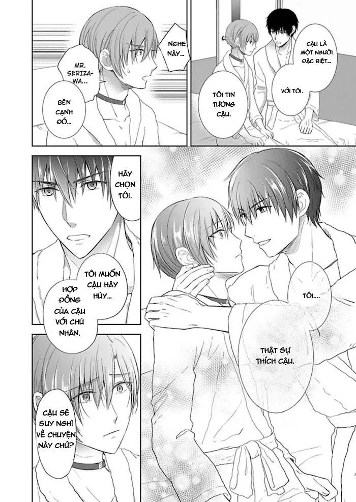 Shirimen Kachou no Are wo Nama hame Analyze Chapter 3 Trang 24