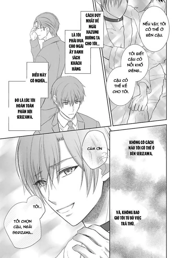 Shirimen Kachou no Are wo Nama hame Analyze Chapter 3 Trang 25