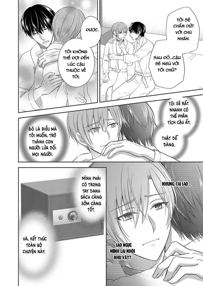 Shirimen Kachou no Are wo Nama hame Analyze Chapter 3 Trang 26