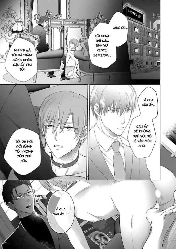 Shirimen Kachou no Are wo Nama hame Analyze Chapter 4 Trang 3