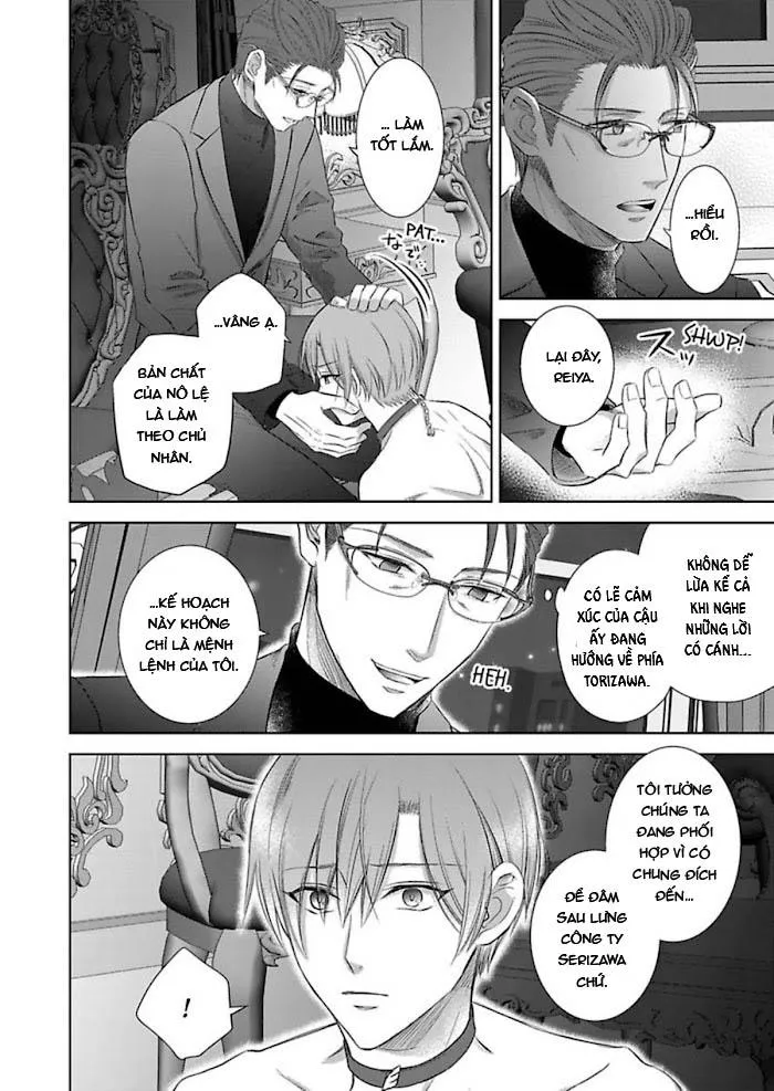 Shirimen Kachou no Are wo Nama hame Analyze Chapter 4 Trang 4