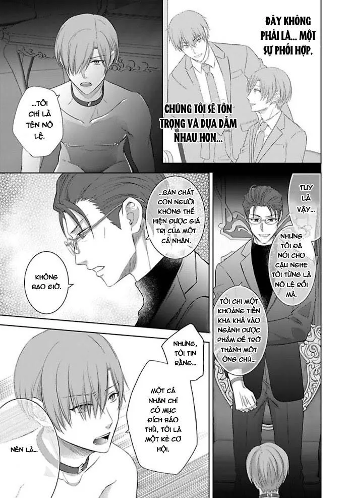 Shirimen Kachou no Are wo Nama hame Analyze Chapter 4 Trang 5