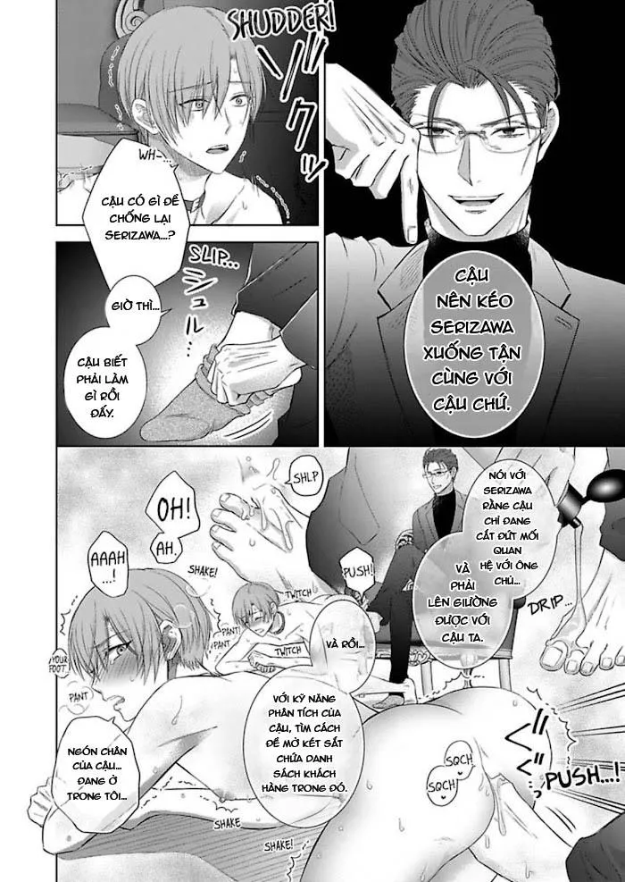 Shirimen Kachou no Are wo Nama hame Analyze Chapter 4 Trang 6